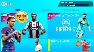 FIFA 19 Mod FIFA 14 Android Offline | New Mod | •1.4 GB• Hd Graphics (New Transfers,Kits,New Menu..)
