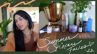 My Summer 2022 Luxury Skincare Favorites & Routine