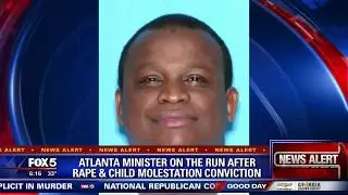Minister on the run after rape conviction