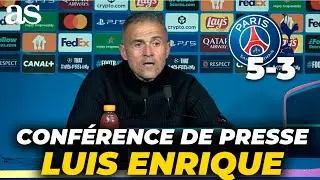 LUIS ENRIQUE, CONF&Eacute;RENCE DE PRESSE COMPL&Egrave;TE apr&egrave;s PSG 5 - TOTTENHAM 3 | CHAMPIONS
