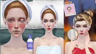 Makeover || Makeup ASMR Walkthrough 4K Gameplay Android 2023  @AFSARA21