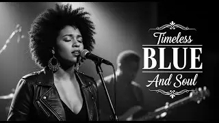 Etta James Style Heartfelt Blues | Smooth Soulful Night Music
