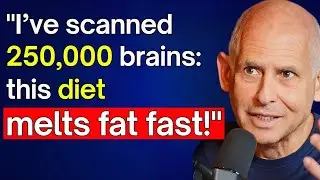These 5 Foods BURN FAT FAST & Heal Brain 🔥 Dr. Daniel Amen, Top Brain Expert