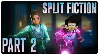 Split Fiction Ft.@ClutchNConsole ⚡🚨 | PART 2 - NEON REVENGE