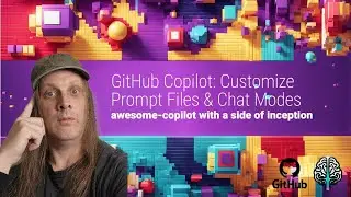 GitHub Copilot: Customize Prompt Files & Chat Modes - awesome-copilot and inception
