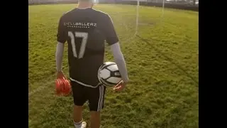 Football Session with PK17 Football!