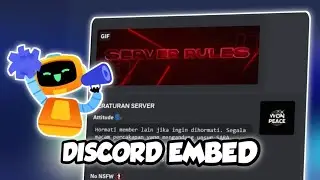 How to Create a Discord Message Display (Discord Embed) || Discord Tutorial