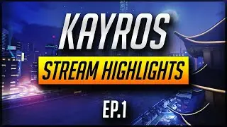 Kayros - Grandmaster Widowmaker - Overwatch STREAM HIGHLIGHTS Ep 1 (Bonus : XQC REACTS)