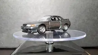 TOMICA PREMIUM 26 NISSAN SKYLINE GT-R R32 BNR32 1/62