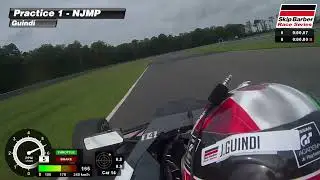 Round 4 at NJMP Lightning | Skip Barber Race Series | Johnny Guindi