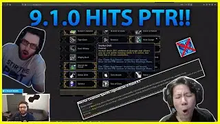 9.1.0 HITS THE PTR!| Daily WoW Highlights #84 |