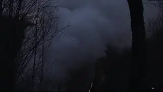 45699 'Galatea' thunders up Sapperton Bank
