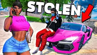 Stealing CARS From Gamer GIRLS! (ADMIN CALLED)