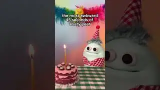 Birthdays for introverts hit different #puppetisland #bla #birthday #birthdaysong