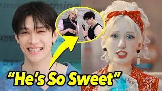 Stray Kids’ Bang Chan Goes Viral For Sweet Gesture Toward Jeon Somi