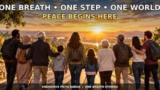 One Breath, One Step, One World — Peace Begins Here | Official Music Video