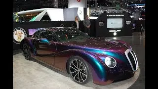 Eadon Green. Обзор Geneva Autosalon 2018. Женева, автосалон