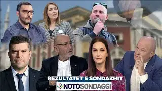 🔴  Sondazhi nga ''Noto'': Kush e fiton Tiran&euml;n? Log.