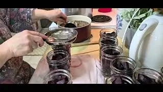 Making pickled beets on a snowy day!! Yummy!!!