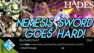 This Stygian Sword Build CHUNKS Enemies So Much! | Let's Play Hades