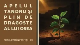 Apelul tandru și plin de dragoste al lui Osea - Școala de Sabat - AZSMR-Bucov