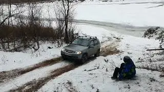 uaz-offroad--клуб 73 регион,покатушки, берег реки большой черемшан.