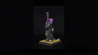 Scibor Miniatures Necromancer #vampirecounts #mordheim #necromancer #warhammertheoldworld #undead