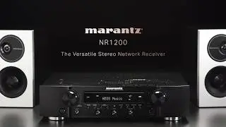 Marantz &mdash; Introducing the NR1200 Slim Stereo Receiver