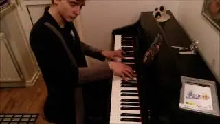 Final Fantasy X - Battle Theme - Piano Cover