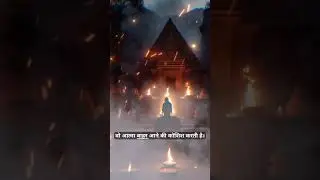 इस मंदिर से जो गया&hellip; कभी लौटकर नहीं आया| Haunted Temple Story | #shorts #temple