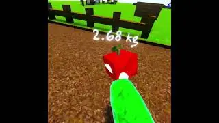 Stealing from a newbie in bwah #animalcompany #gorillatag #bwah #skit #steal #growagarden #silly #vr