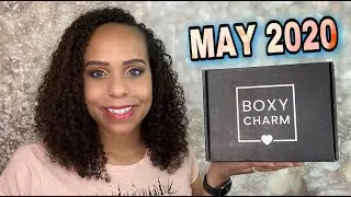 BOXYCHARM MAY 2020 | JackieNaturals