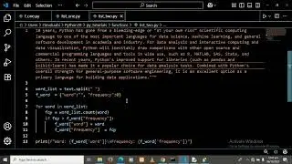 Python list methods-count