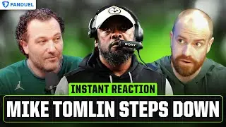 Mike Tomlin Steps Down after 19 Seasons | Instant Reaction