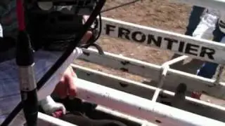 Colin McTaggart Cheyenne round 2