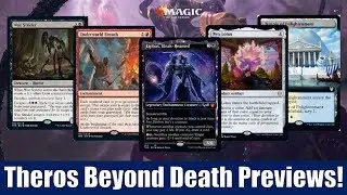 MTG Theros Beyond Death Previews: 21 More Cards Including Nyx Lotus