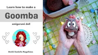 Goomba Amigurumi Tutorial 🍄 Super Mario Crochet Pattern