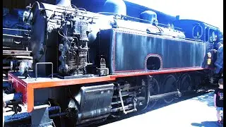 🚂 Martel tourist railway steam train (Haut Quercy, France)