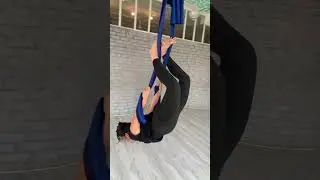 Aerial Yoga Bangalore: Aerial Yoga Classes & Certification Course Bangalore Indiranagar #Shorts 06