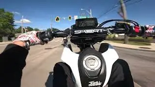 Мы поехали на Gixxerbrahs CLEVELAND RIDEOUT...