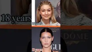 Gigi and Bella Hadid are the same age ?#gigihadid #explore #f&uuml;rdich #fiveyearplans 😀