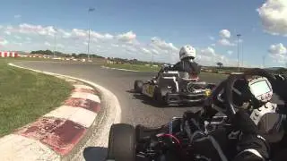 Circuito di Viterbo  kart Crg R.R. Tm K9 Go Pro OnBoard