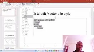 DETAILS ABOUT MASTER SLIDE