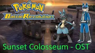 Sunset Colosseum - Pokemon Battle Revolution OST Extended