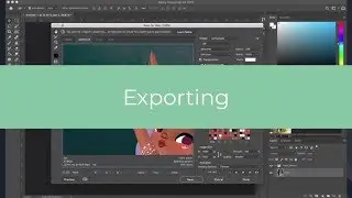 16 Learning AE:  Exporting