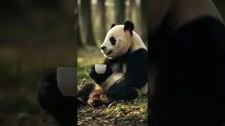 #DreamScreenAI new Ai jarurat video panda 🐼 support please 🥺 my first short #ai #shorts #ytshorts