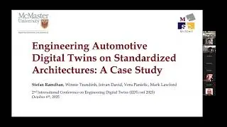 Engineering Automotive Digital Twins on Standardized Architectures: Lessons from a Case Study