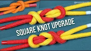Reinforced Square Knot | Fast Strong Bend. #knot #tourism #rope #camping #diy #best #new #cool #the