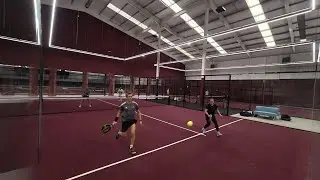 MICCED UP PADEL! NO EASY POINTS! @ Racketeer 