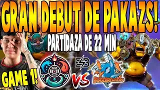 WASKA vs BLADE BREAKERS [GAME 1] BO3 - GRAN DEBUT 